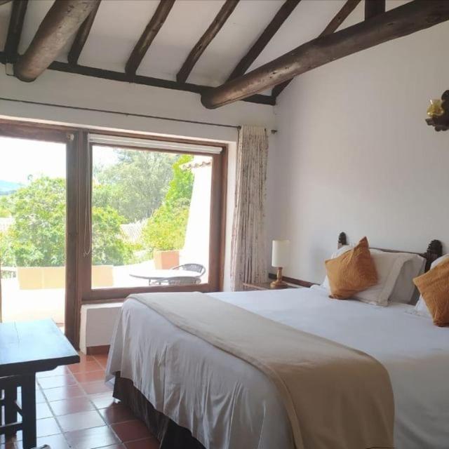 Hotel Mesón de los Virreyes Villa de Leyva Exterior foto