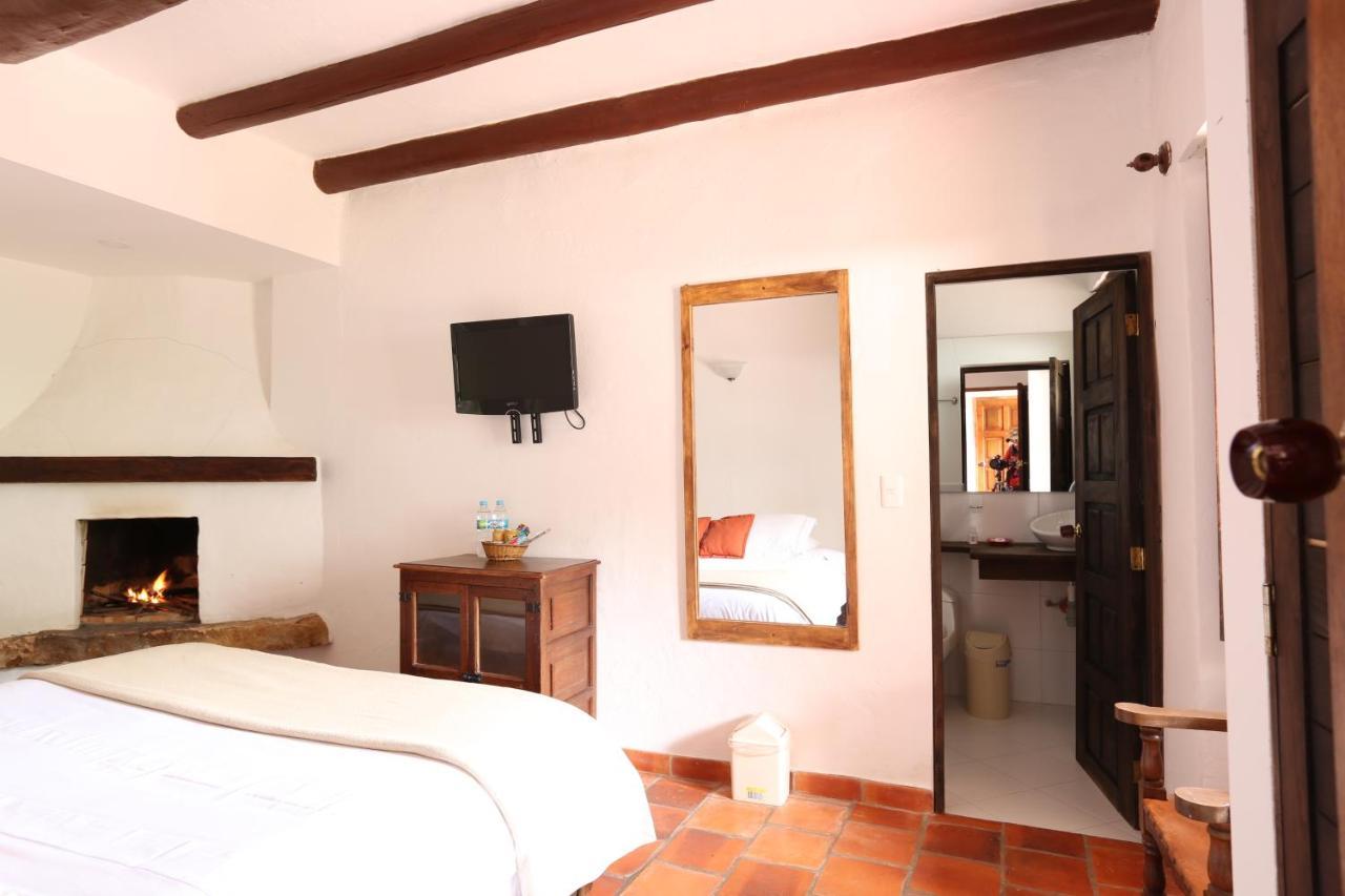 Hotel Mesón de los Virreyes Villa de Leyva Exterior foto