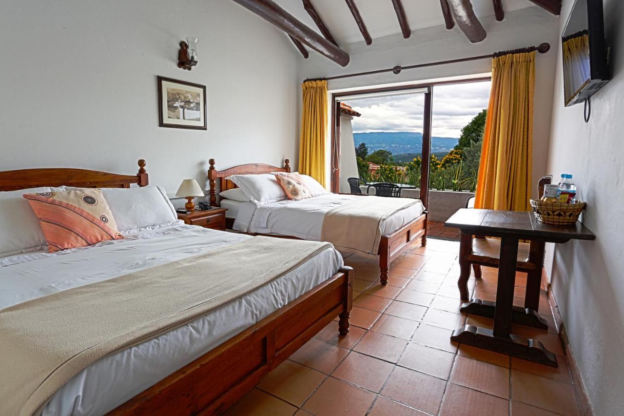 Hotel Mesón de los Virreyes Villa de Leyva Exterior foto
