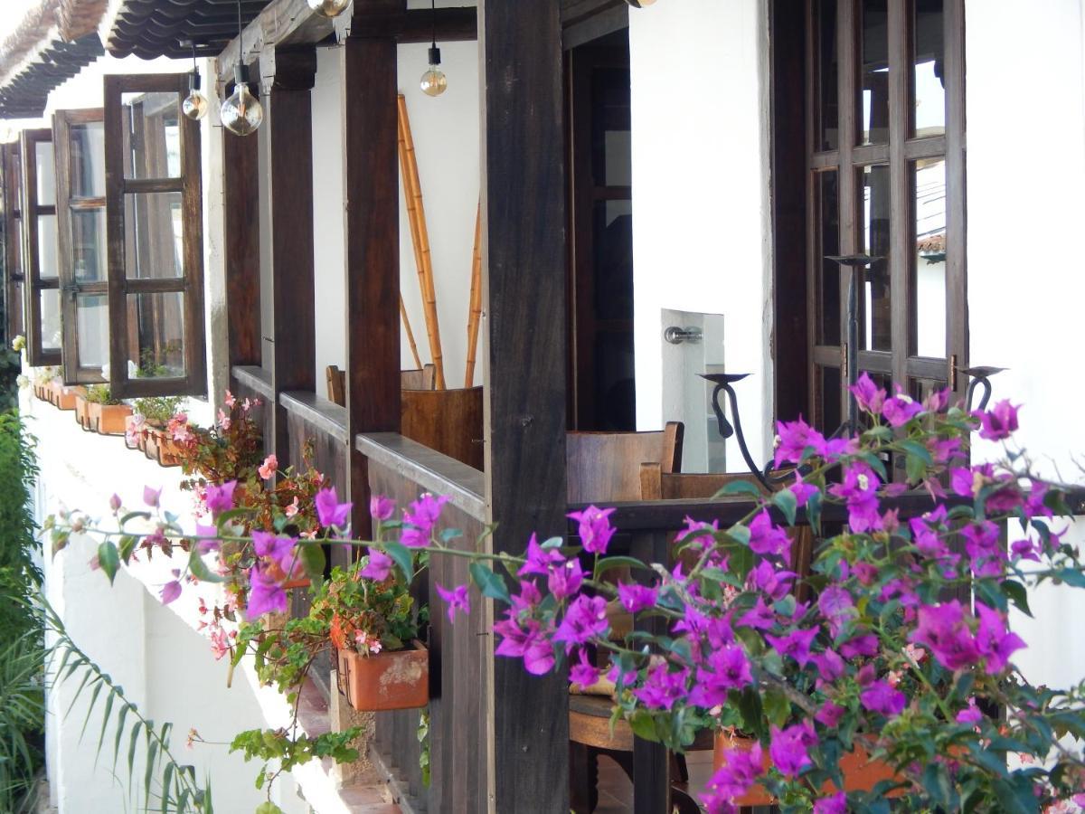 Hotel Mesón de los Virreyes Villa de Leyva Exterior foto