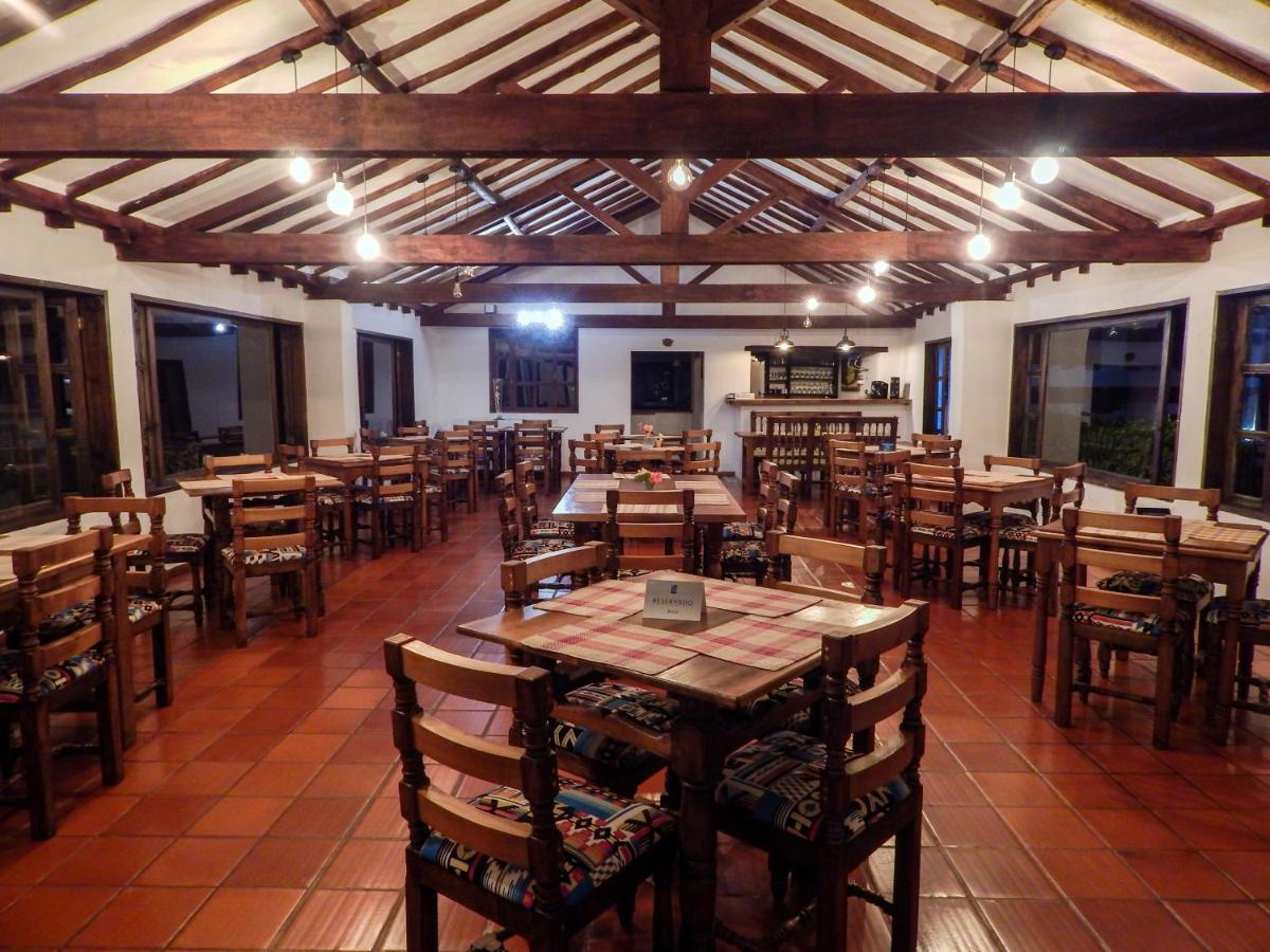Hotel Mesón de los Virreyes Villa de Leyva Exterior foto