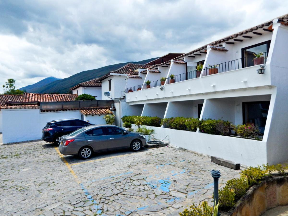 Hotel Mesón de los Virreyes Villa de Leyva Exterior foto