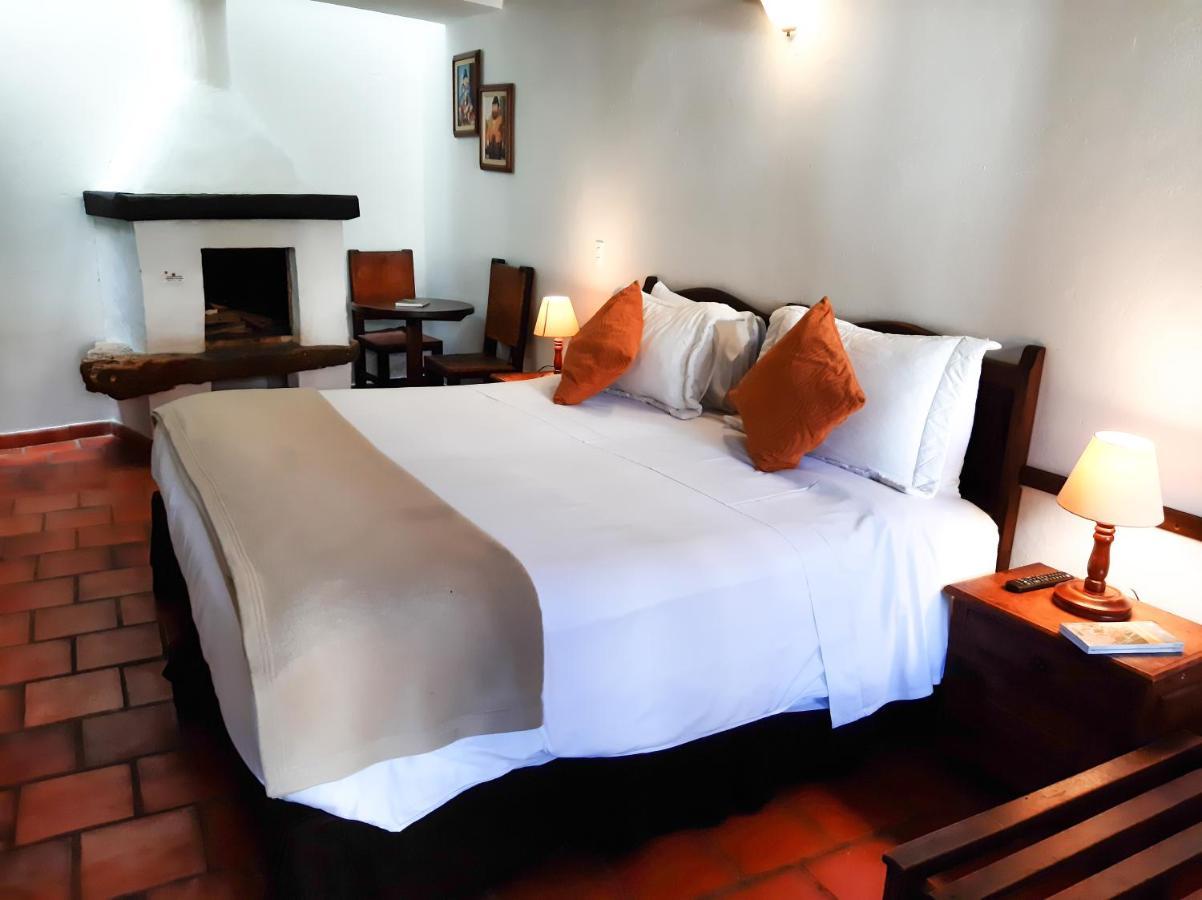 Hotel Mesón de los Virreyes Villa de Leyva Exterior foto