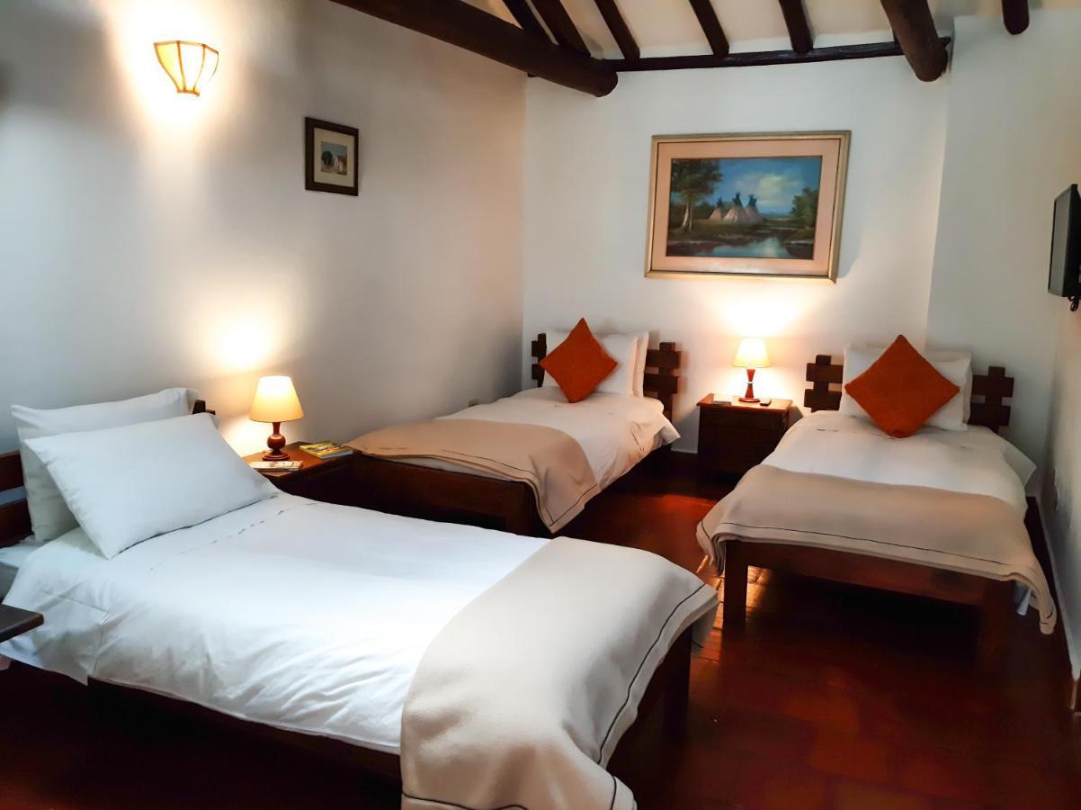 Hotel Mesón de los Virreyes Villa de Leyva Exterior foto