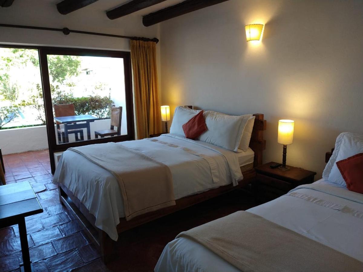 Hotel Mesón de los Virreyes Villa de Leyva Exterior foto