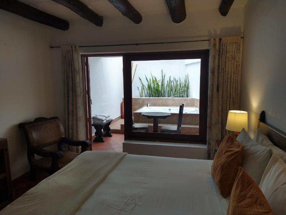 Hotel Mesón de los Virreyes Villa de Leyva Exterior foto