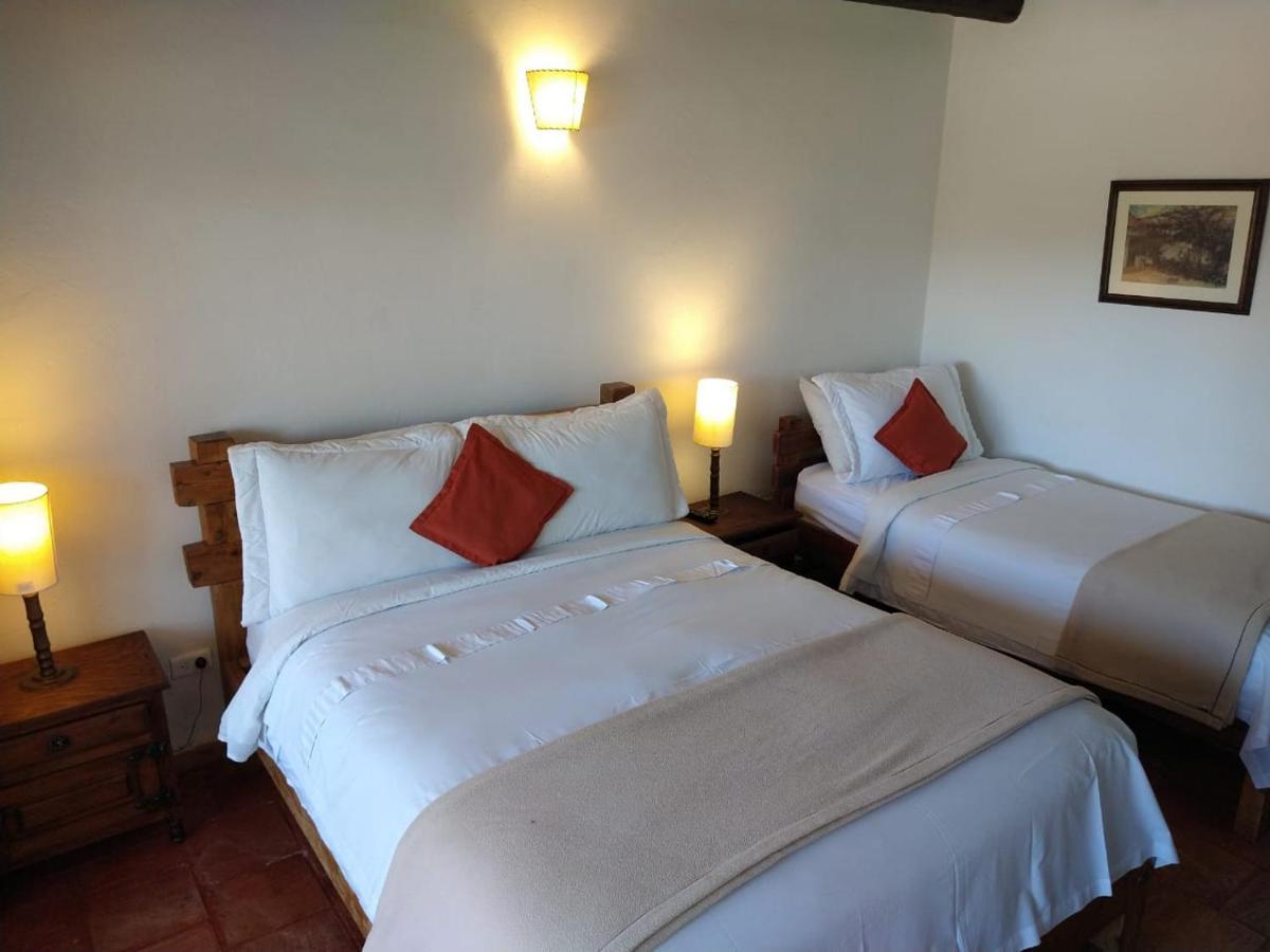 Hotel Mesón de los Virreyes Villa de Leyva Exterior foto