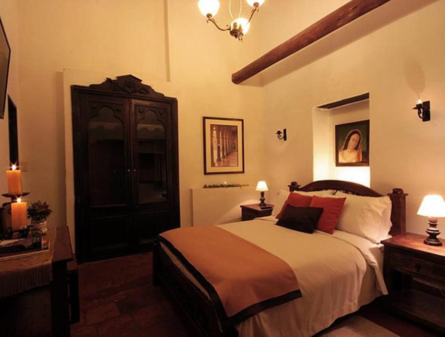 Hotel Mesón de los Virreyes Villa de Leyva Exterior foto