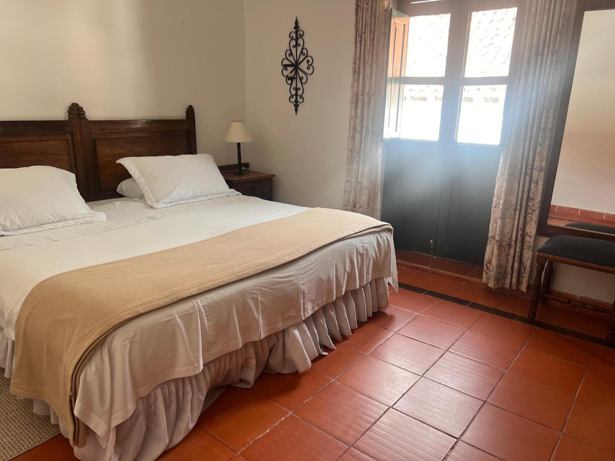 Hotel Mesón de los Virreyes Villa de Leyva Exterior foto