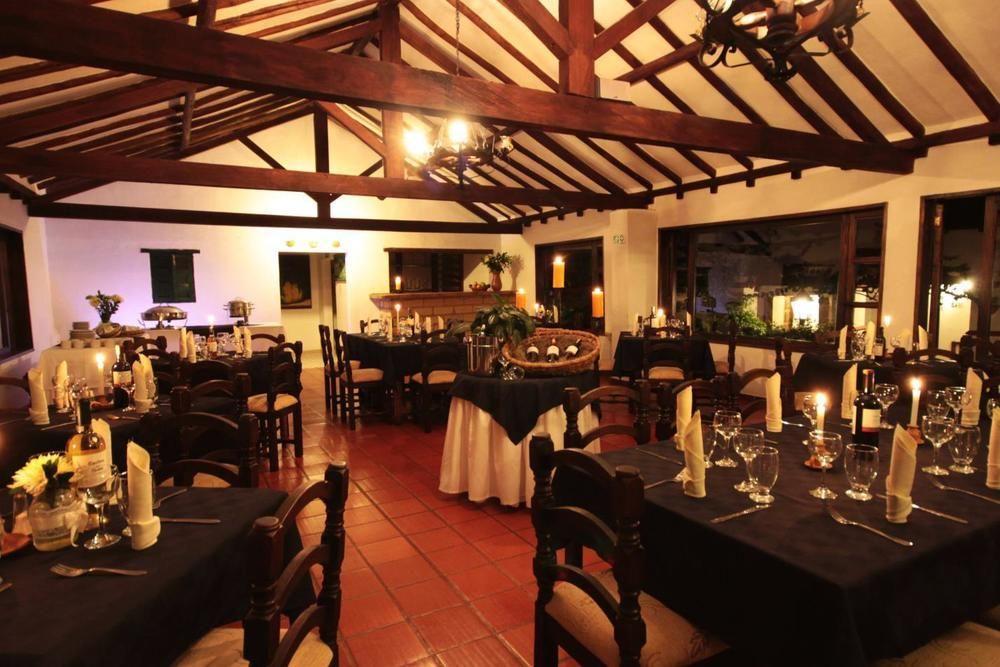 Hotel Mesón de los Virreyes Villa de Leyva Exterior foto